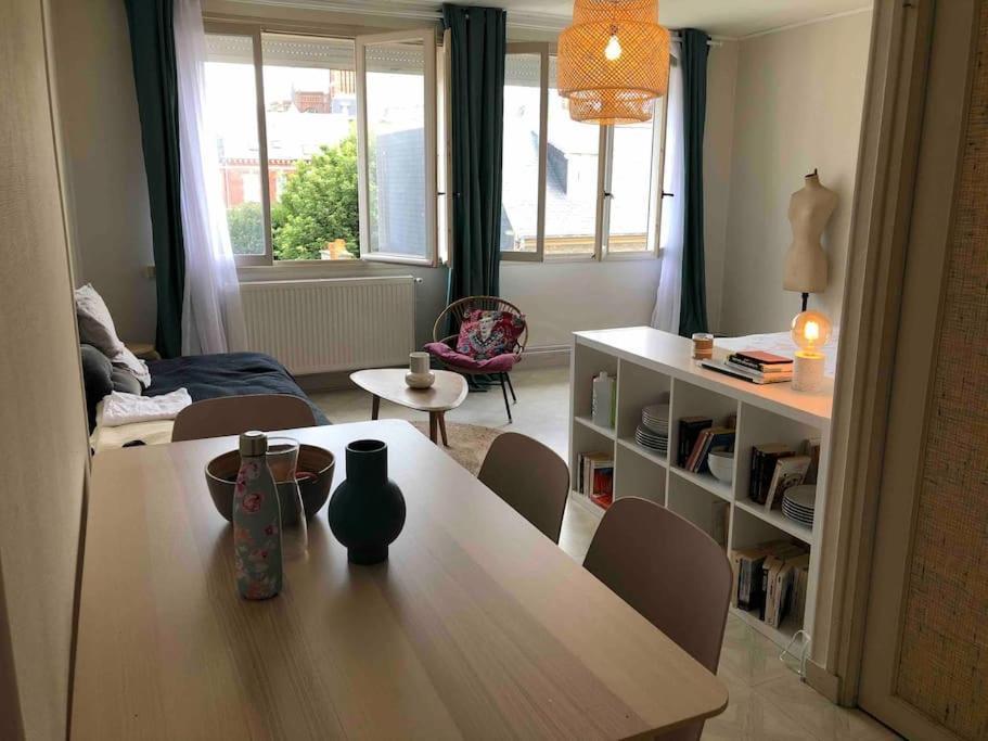 Grand Studio Avec Petite Vue Mer Mers-les-Bains Zewnętrze zdjęcie
