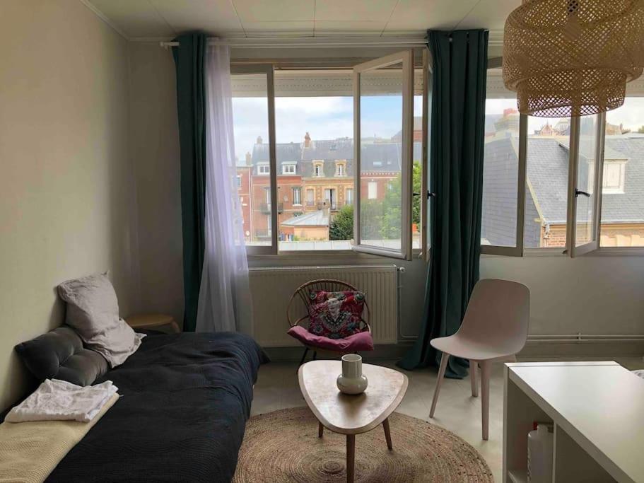 Grand Studio Avec Petite Vue Mer Mers-les-Bains Zewnętrze zdjęcie