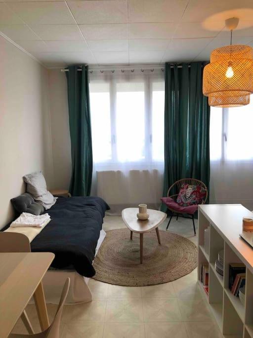 Grand Studio Avec Petite Vue Mer Mers-les-Bains Zewnętrze zdjęcie