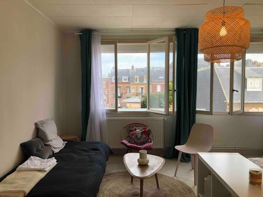 Grand Studio Avec Petite Vue Mer Mers-les-Bains Zewnętrze zdjęcie